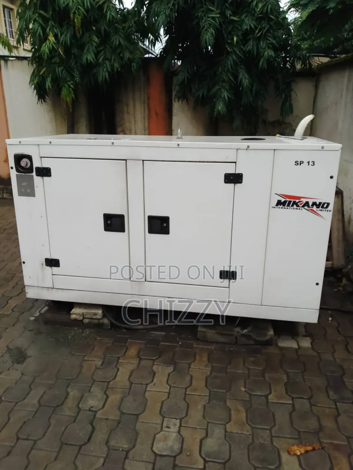 Mikano Diesel Generator 15kva
