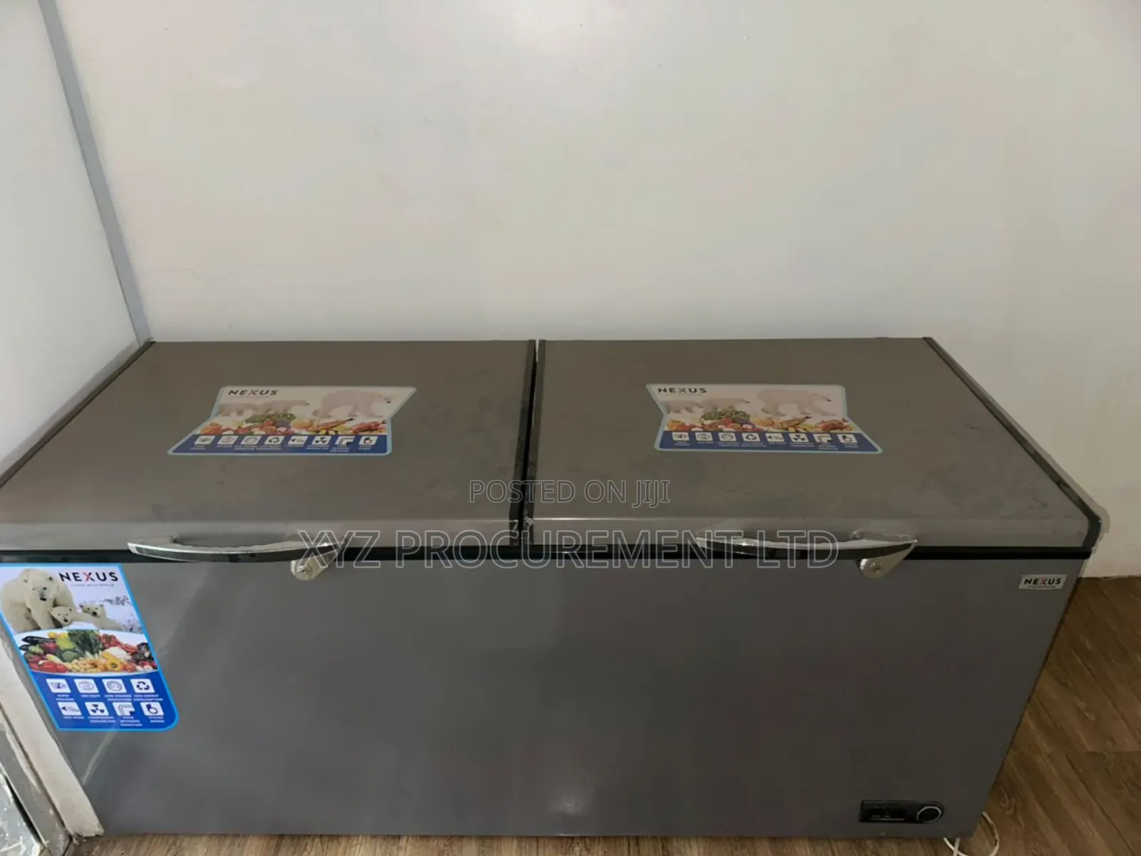 600 Liter Deep Freezer