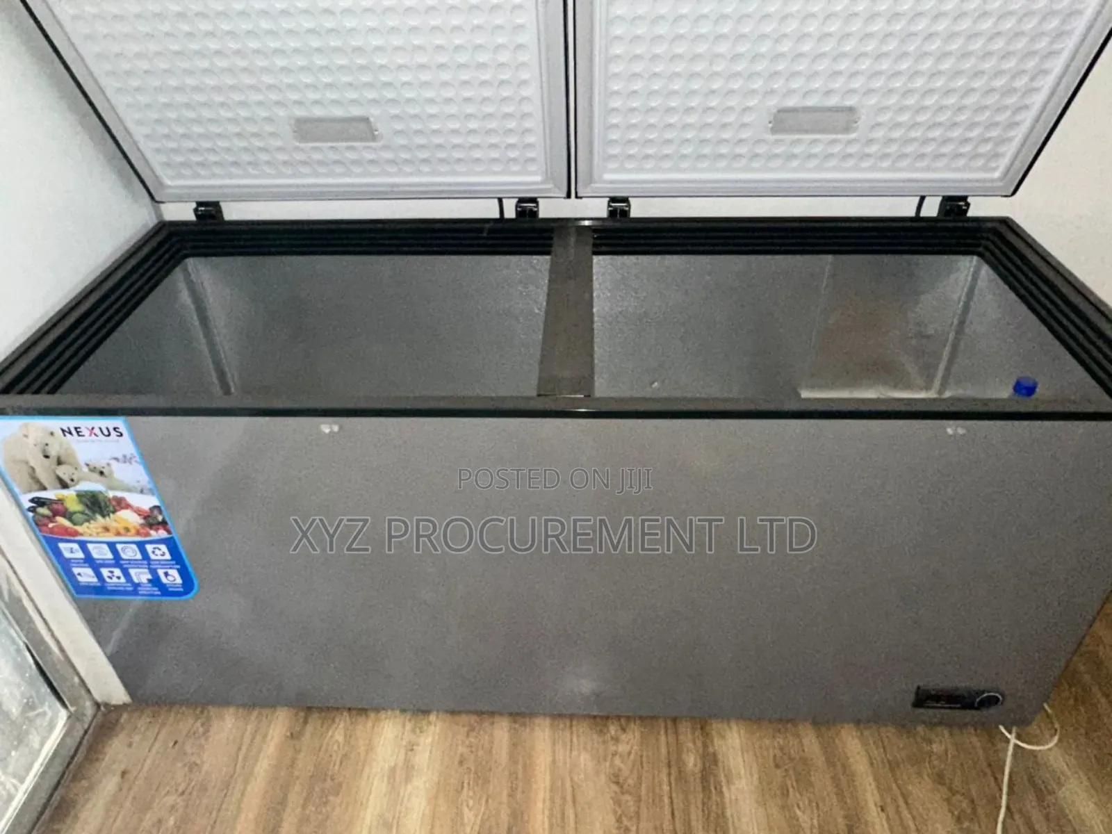 600 Liter Deep Freezer
