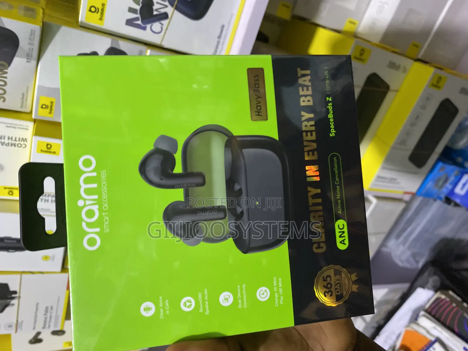 Oraimo Spacebuds Z Anc