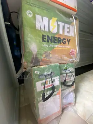 230ah 12v Montex Tall Tubular Batteries