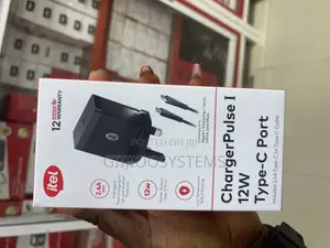 Itel Charger Pulse 1 12watts