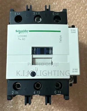 Schneider Contactor Lc1d95b7 24v 50-60hz Coil 3p 95a 45kw