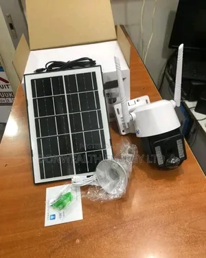 Solar CCTV System