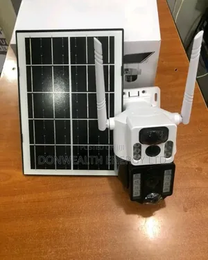 24/7 Steady Monitoring Solar CCTV