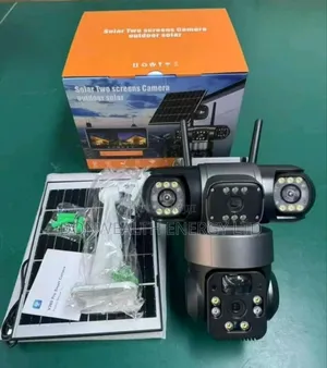 4lens Lights Solar PTZ Security Monitoring CCTV