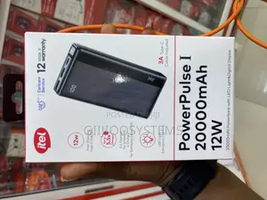 Itel Power Pulse 20000mah