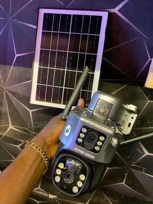 Super Vision Solar Energy CCTV