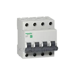 Schneider Electric Easy9 Mcb 4p 40 A C Curve 6000 A