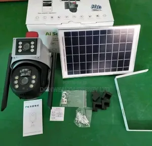 Smart Solar CCTV and the Accos Inside