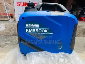 2.8kva Inverter Soundproof Petrol Generator Km3500