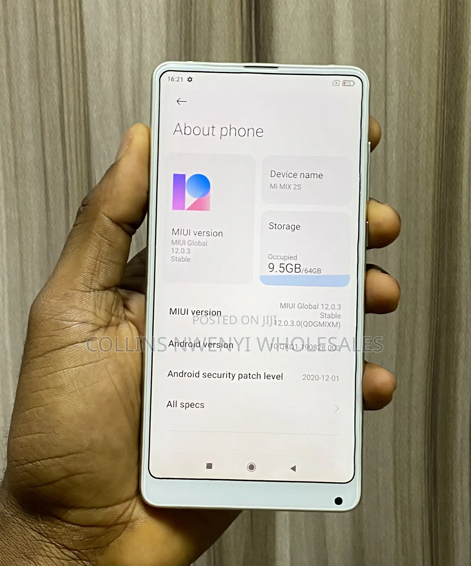 Xiaomi Mi Mix 2 SE 64 GB White