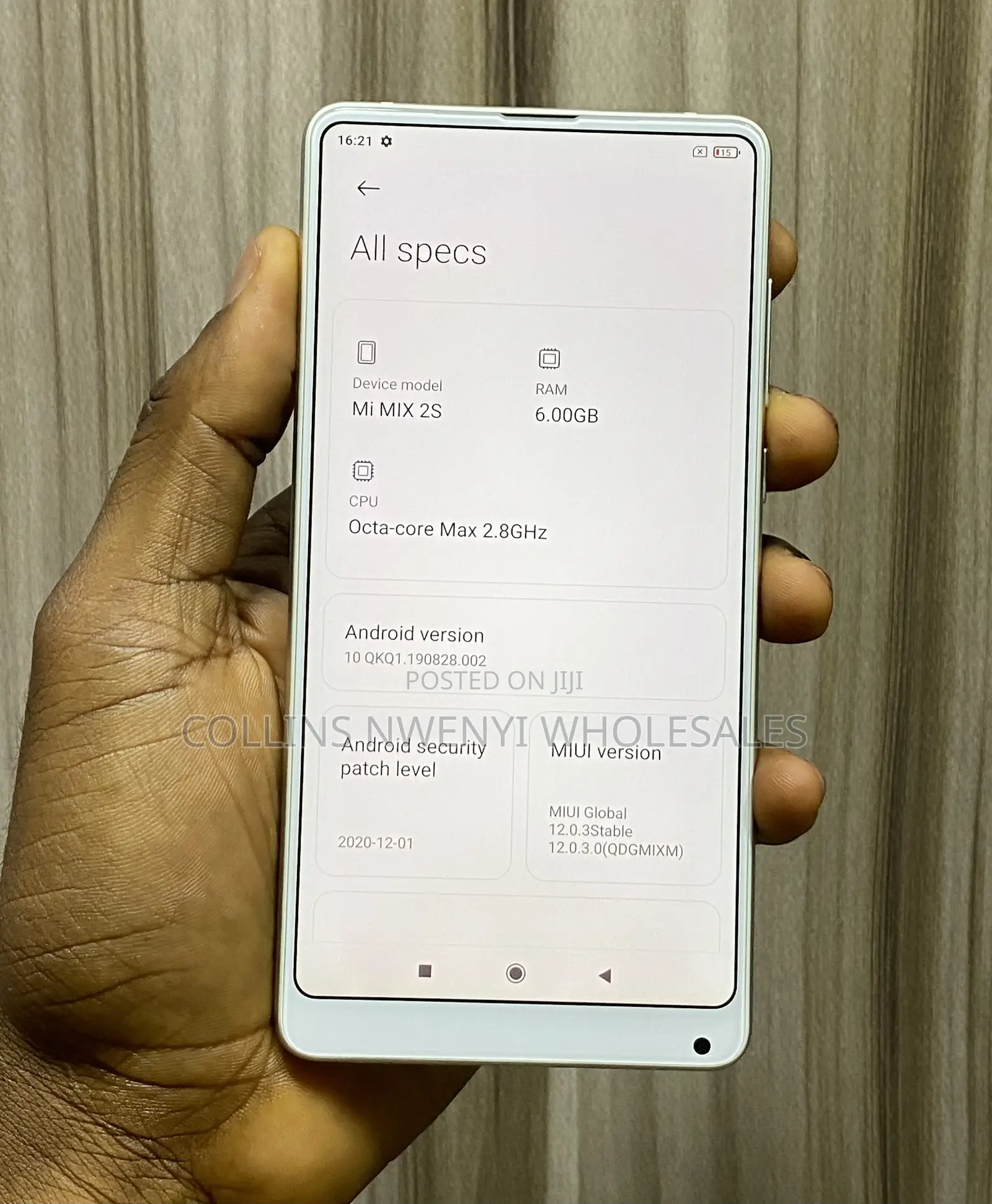 Xiaomi Mi Mix 2 SE 64 GB White