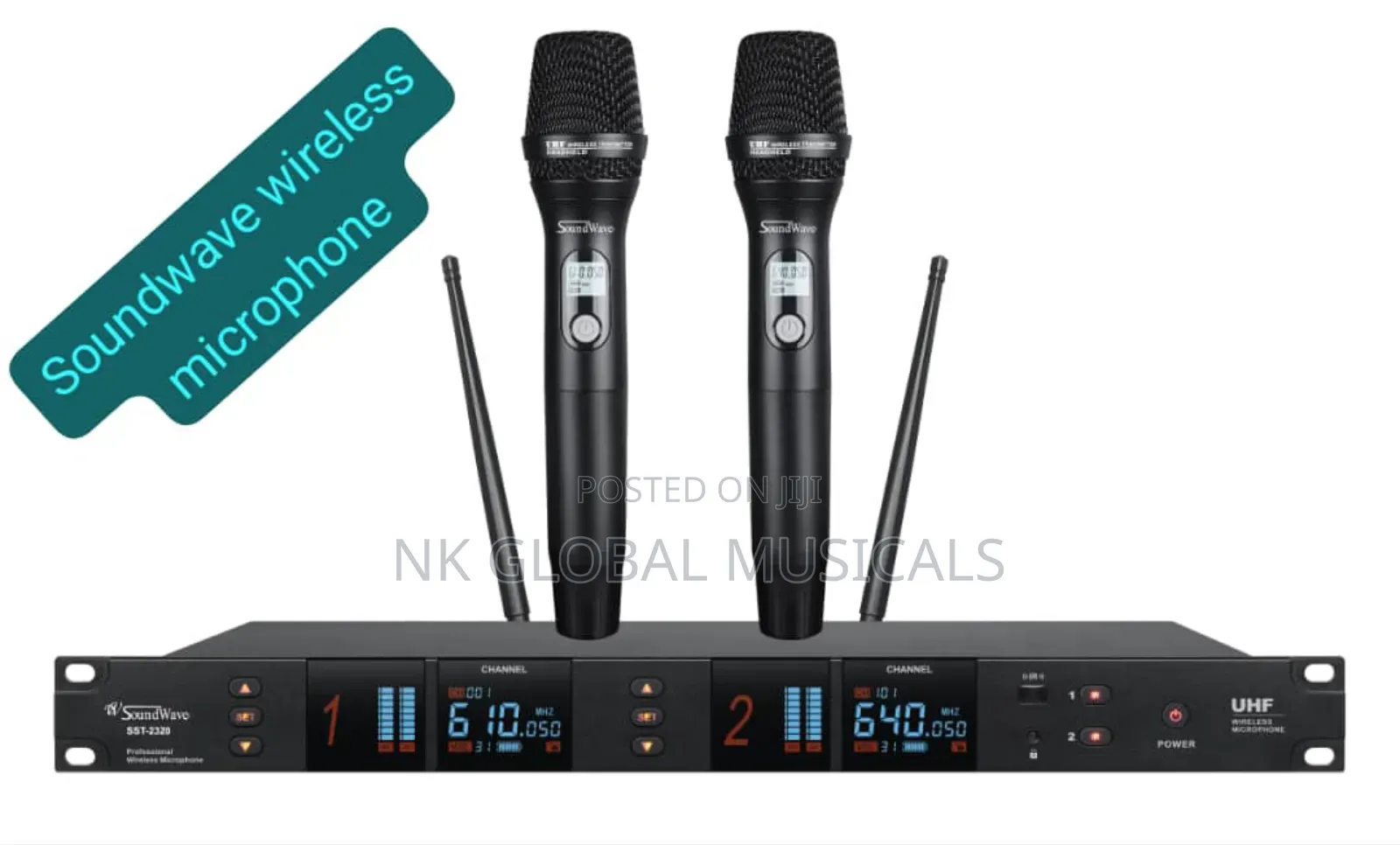 Sst2320 Original Uhf Wireless Mic