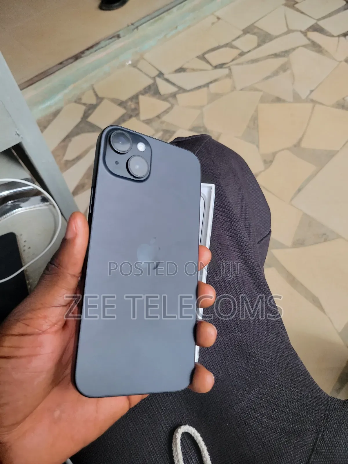 Apple iPhone 15 Plus 128 GB Black
