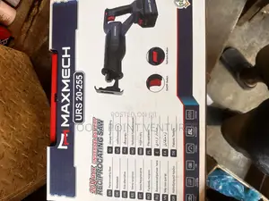 Cordless Reciprocating Saw