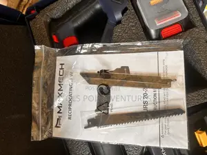 Cordless Reciprocating Saw