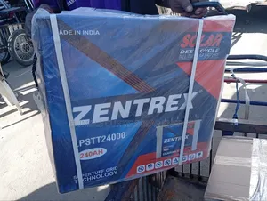 Zentrex Battery