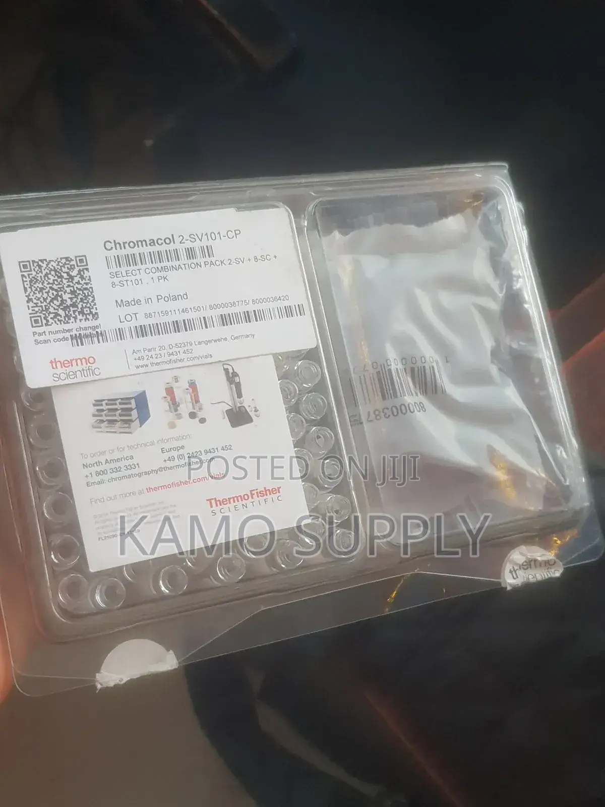Chromacol Sample Vials for Hplc, Lc/Ms, Gc/Ms