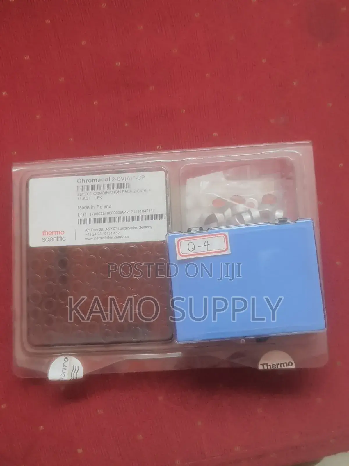 Chromacol Sample Vials for Hplc, Lc/Ms, Gc/Ms