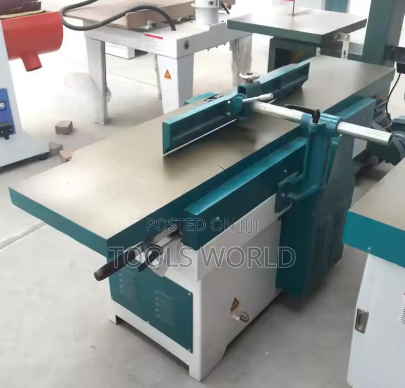 Wood Surface Thickness Planer 415mm Width 4 Blades