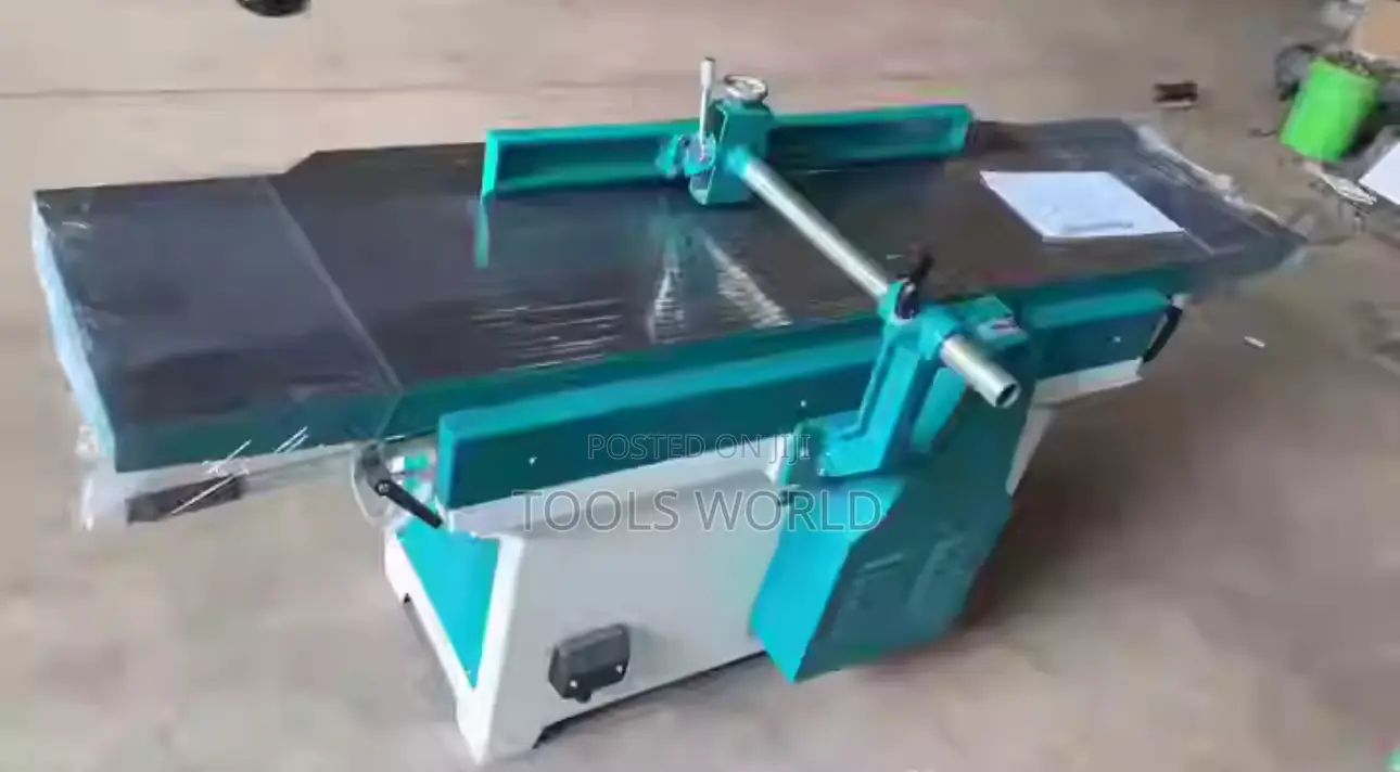 Wood Surface Thickness Planer 415mm Width 4 Blades