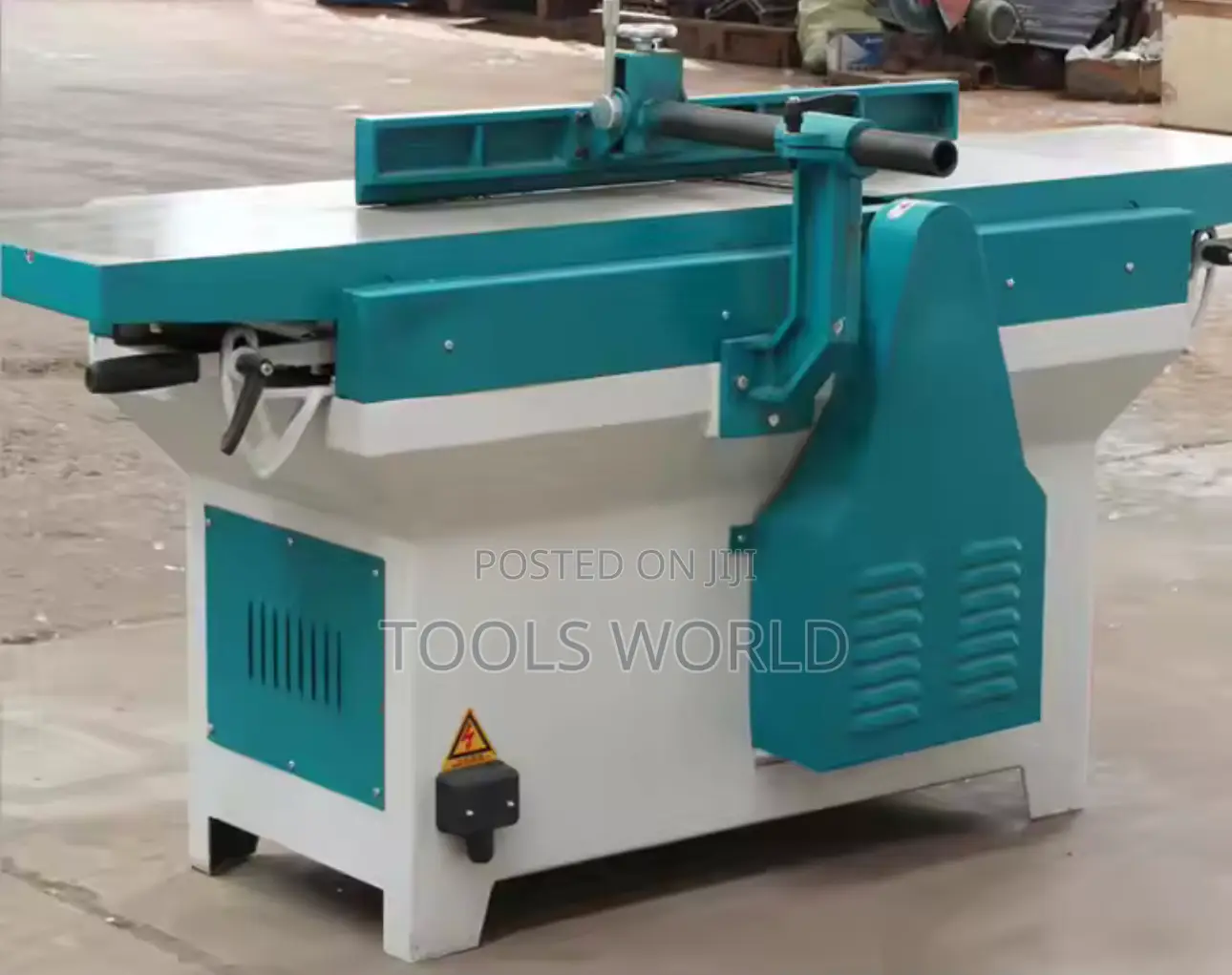 Wood Surface Thickness Planer 415mm Width 4 Blades