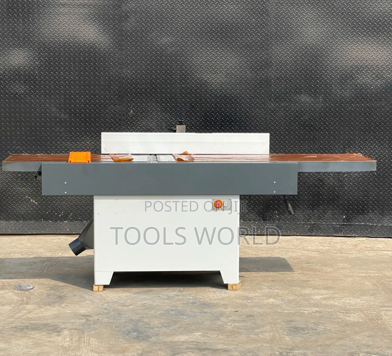 Wood Surface Thickness Planer 415mm Width 4 Blades
