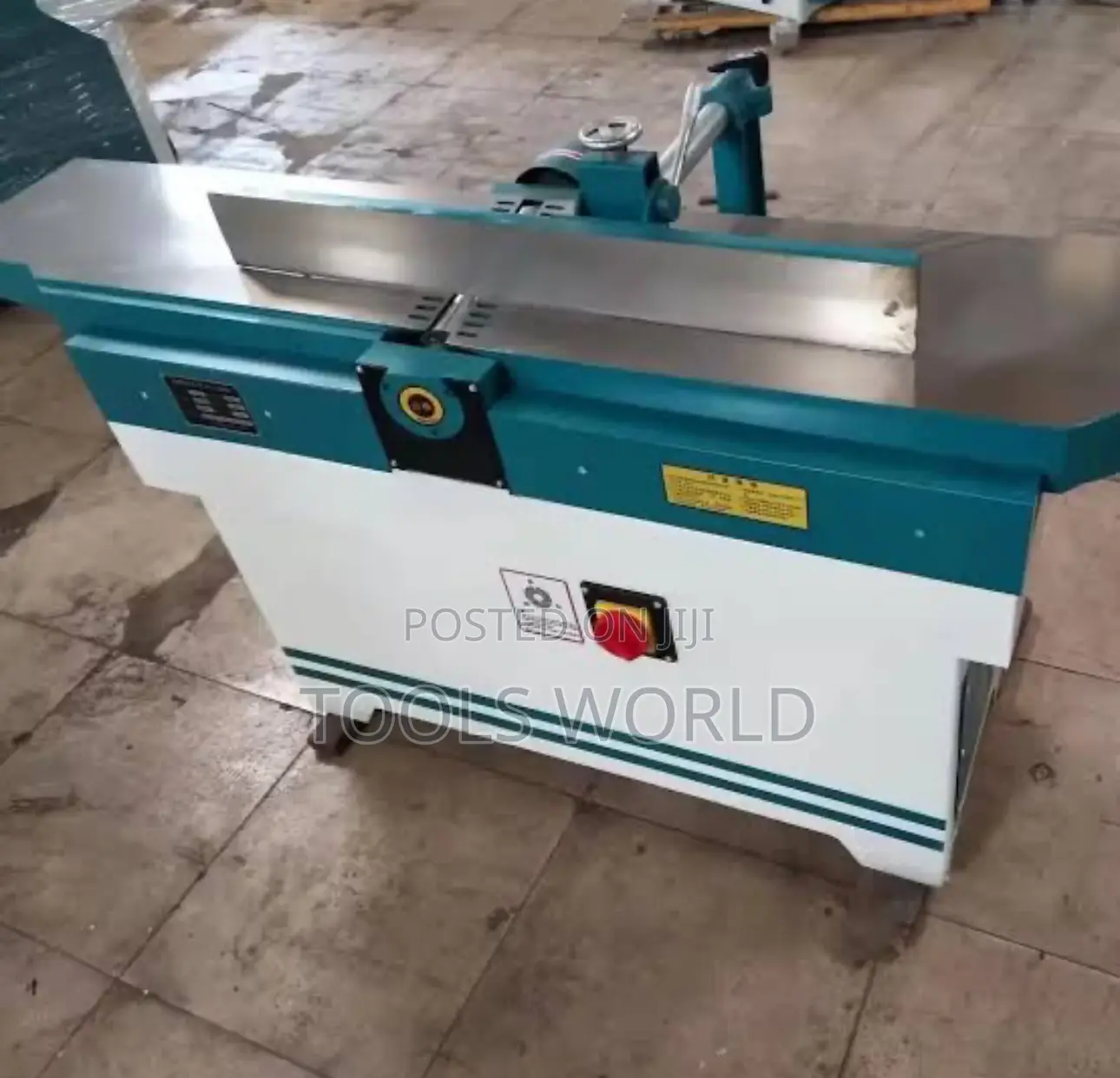 Wood Surface Thickness Planer 415mm Width 4 Blades