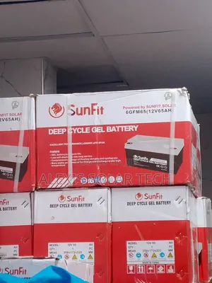 65ah Sunfit Solar Battery