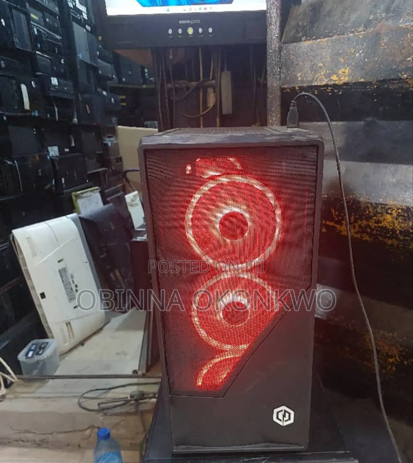 Desktop Computer CyberpowerPC 16GB Intel Core I7 SSD 512GB