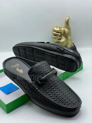 Photo - Polo Leather Half Shoe