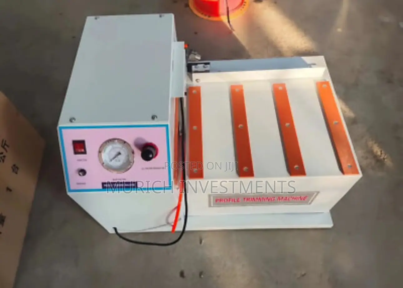 Profile Corner Trim Machine – Cabinet Door Edge Sealer
