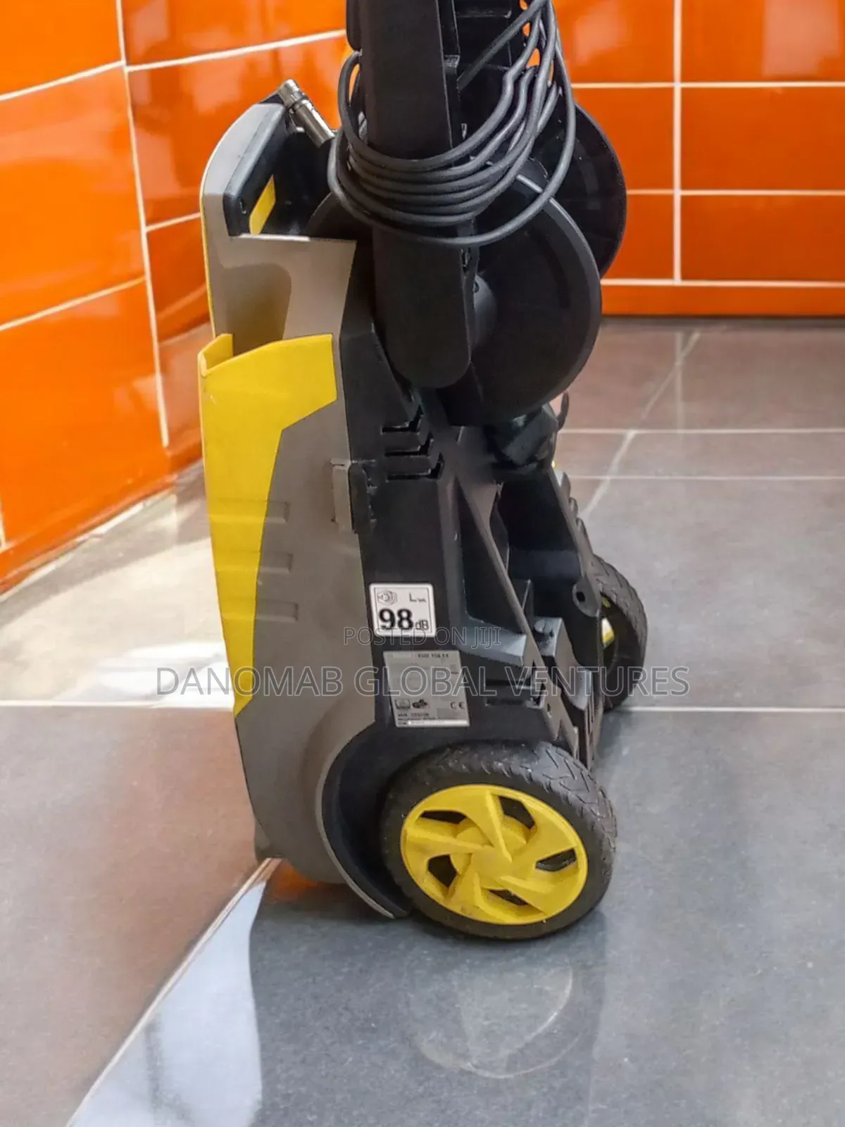Parkside PHD 150e2 High Pressure Washer