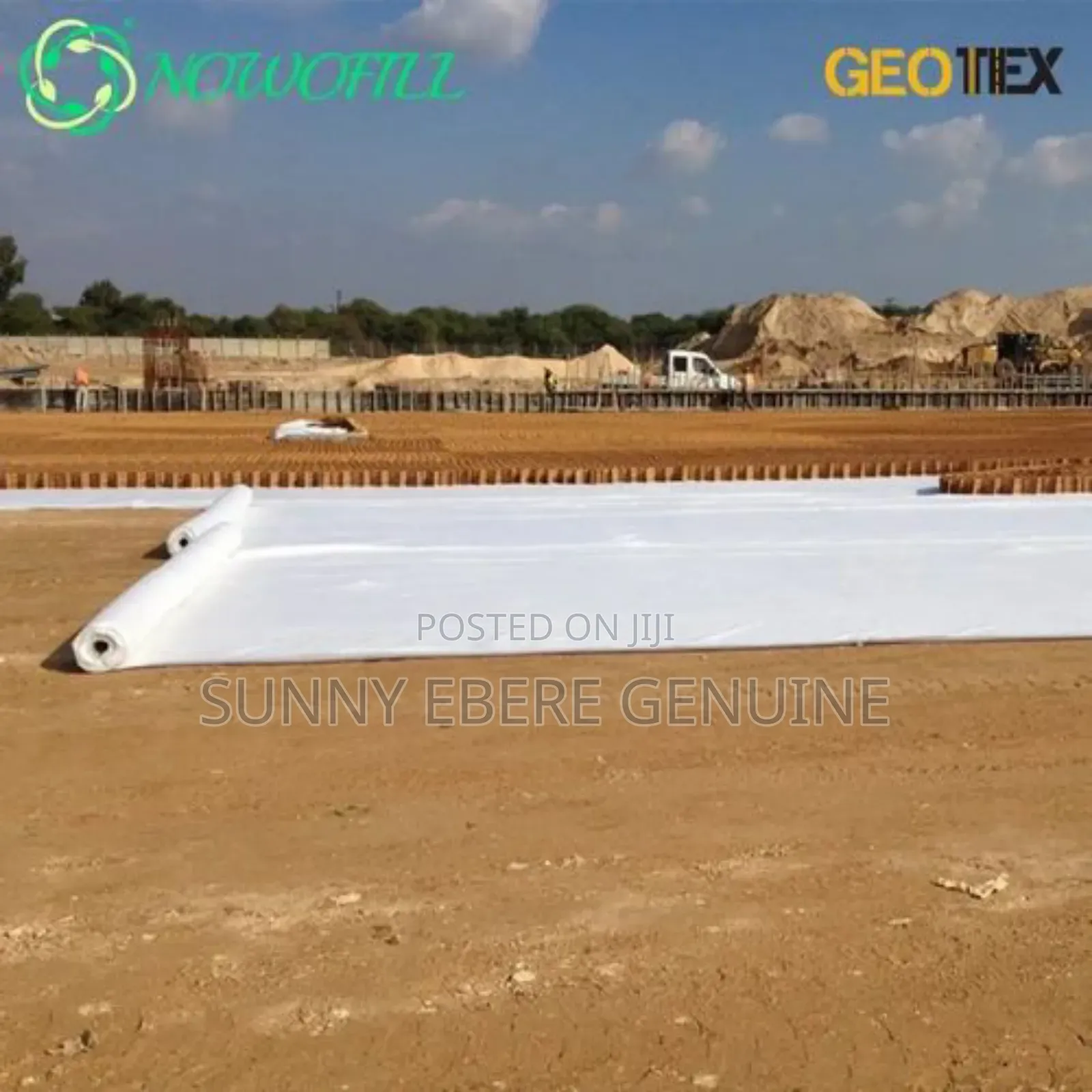 Landfill Non-Woven Geotextile