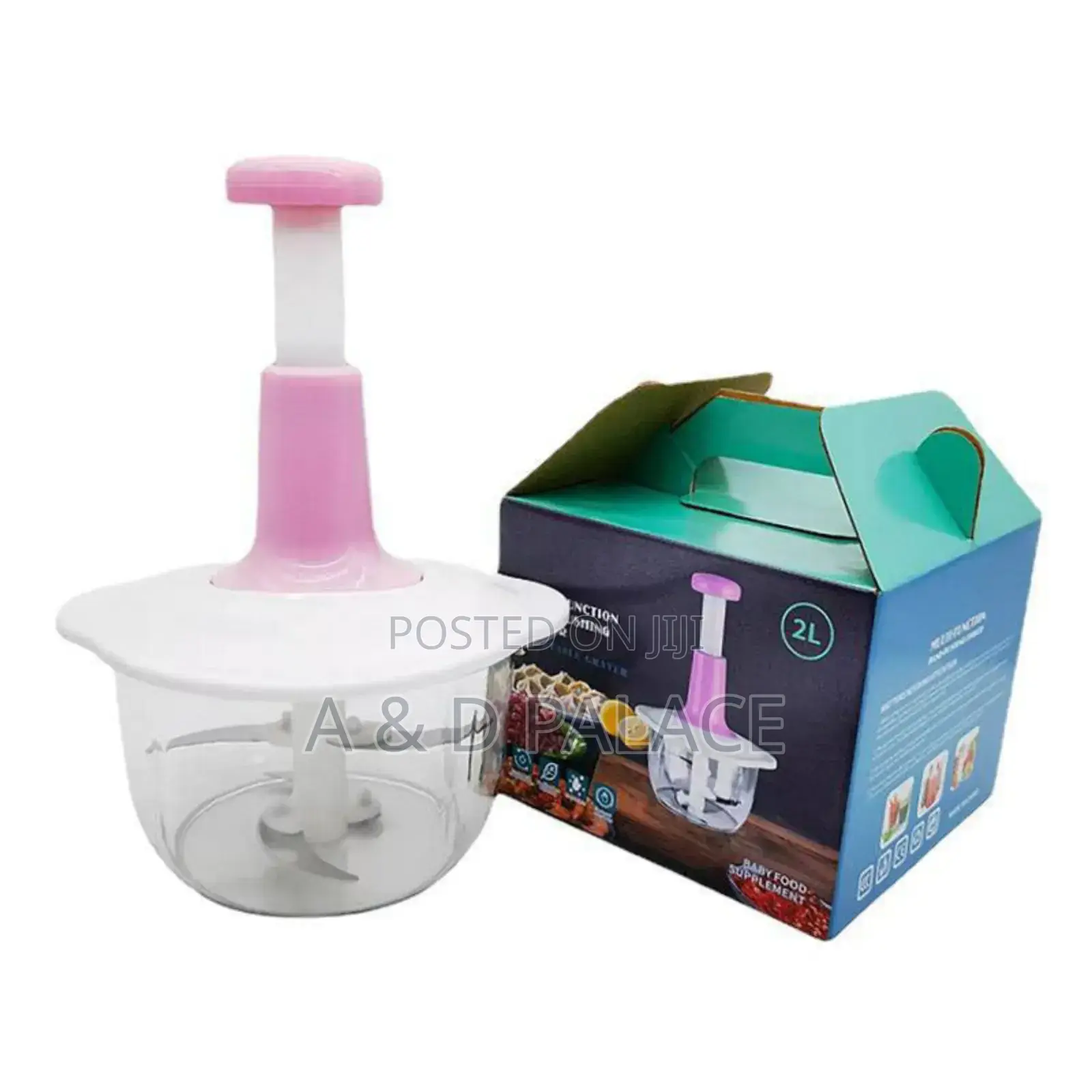 2ltr Manual Multipurpose Hand Pushing Gratee Wirh