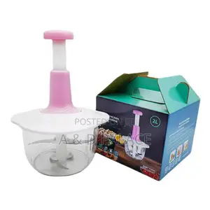 2ltr Manual Multipurpose Hand Pushing Gratee Wirh