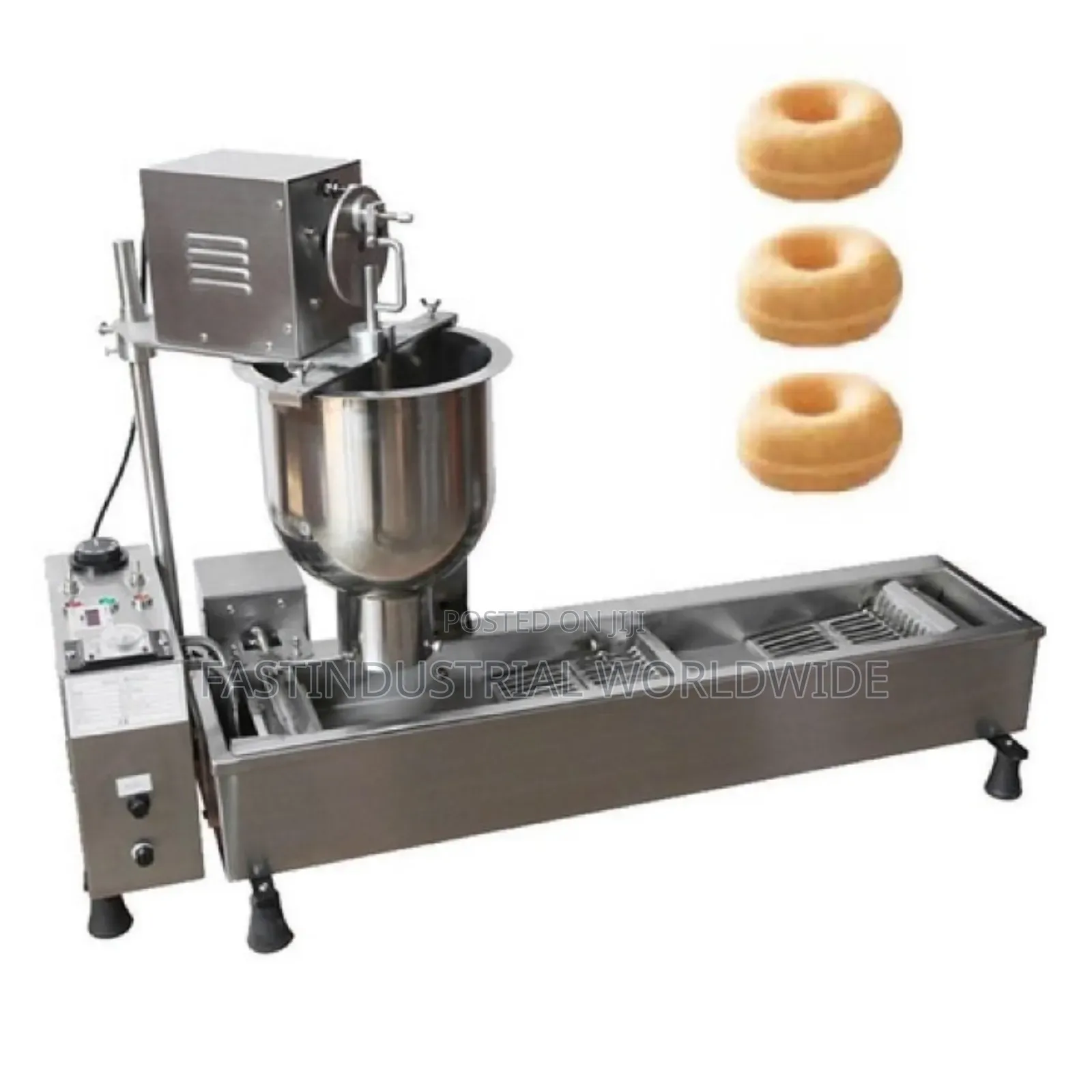 Dough Roudee Machine