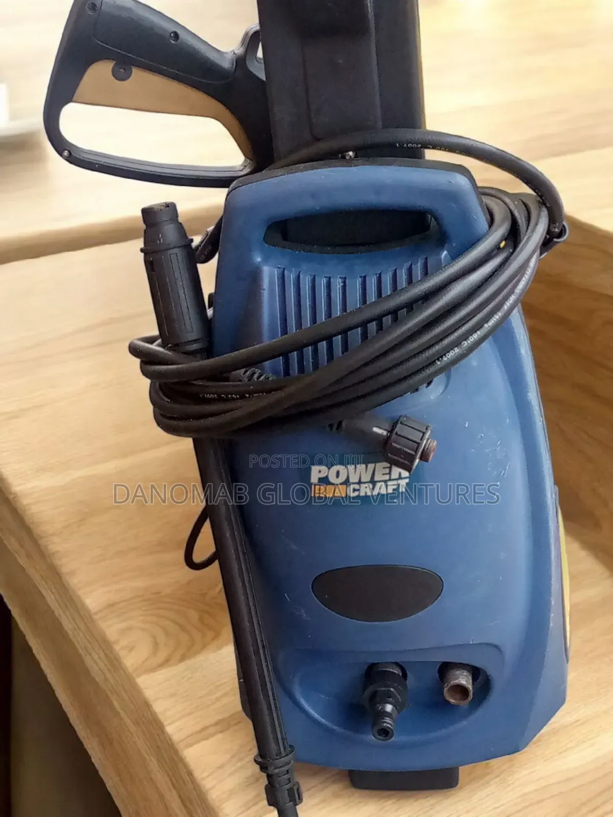 Power Craft Private High Pressure Washer