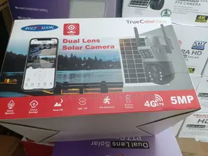2 Eye Solar CCTV Camera
