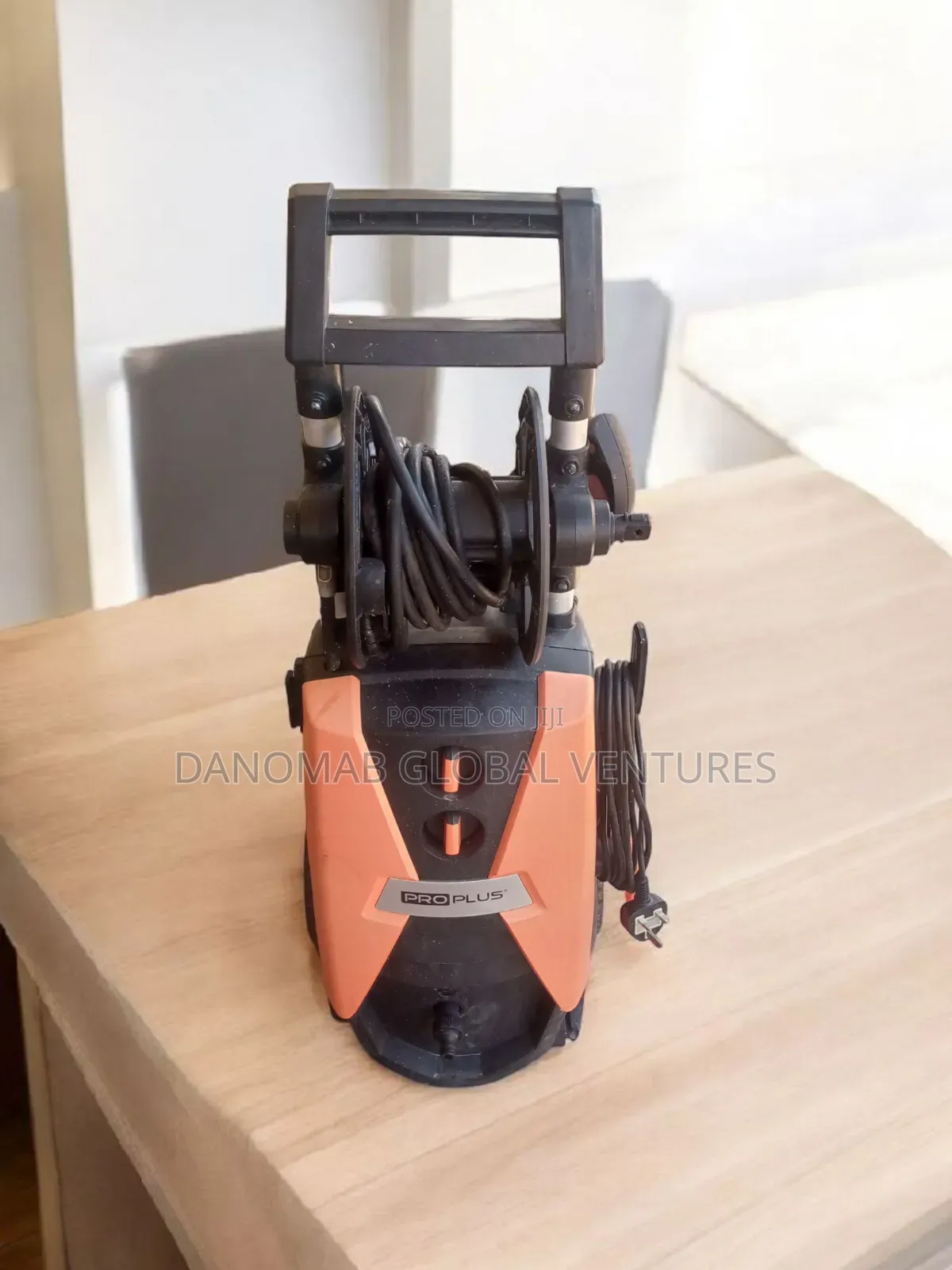 Pro-Plus 165 Pressure Washer With Soap Tank Dual Control