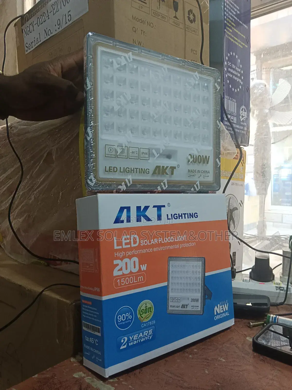 200watts Akt Solar Light