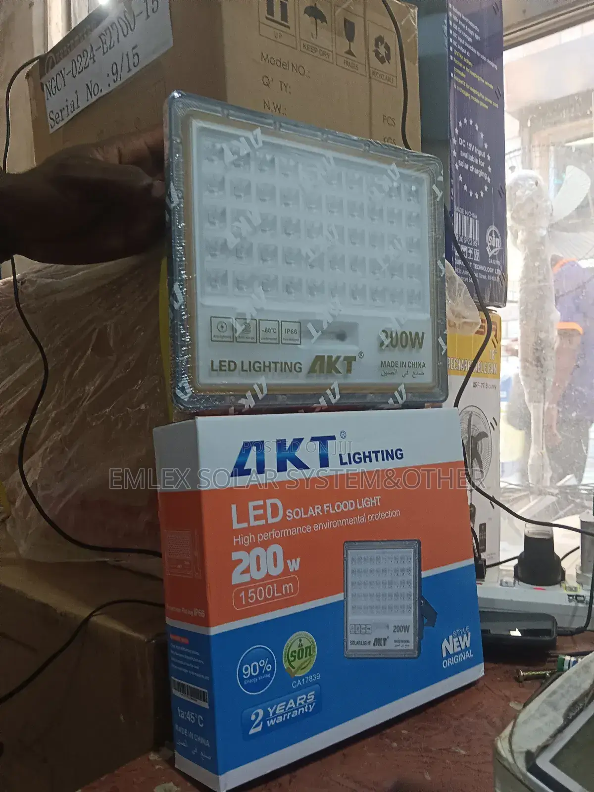 200watts Akt Solar Light