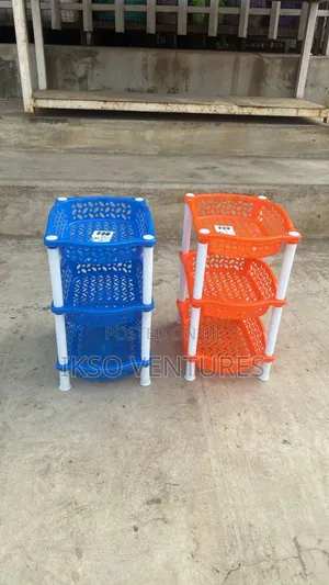 Plastic Trolley Organizer