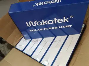 300watts Wakatek Solar Light