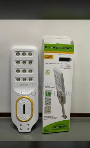 1500watts Solar Security Street Light