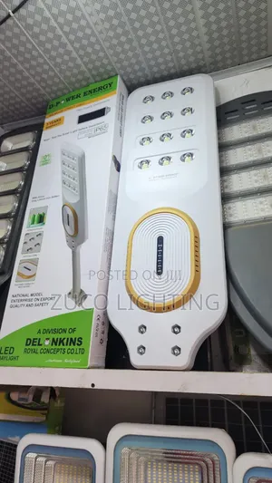 1500watts Solar Security Street Light