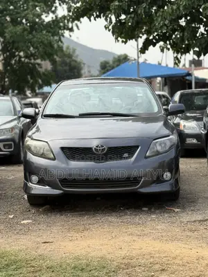 Photo - Toyota Corolla S 4dr Sedan (1.8L 4cyl 4A) 2009 Gray