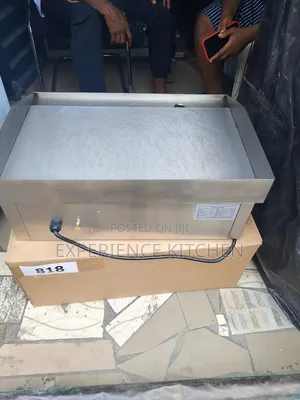 Commercial Electric Griddle