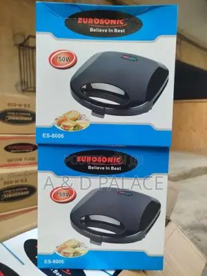 Eurosonic Two Face Toaster/ Sandwich Maker